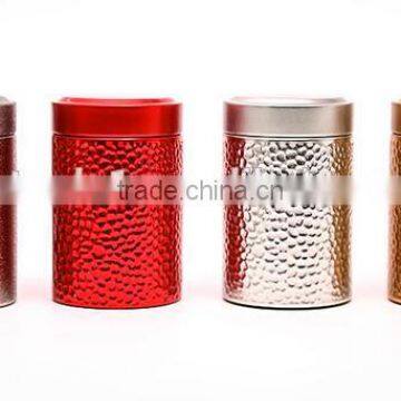 Mini Air Tight Tea Tin Box With Plug Lid photo-5