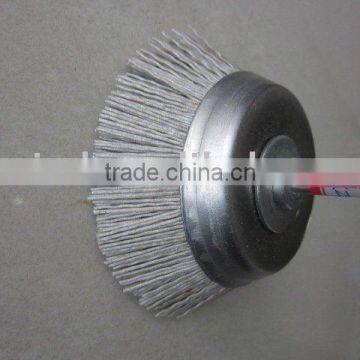 abrasive wire cup brush