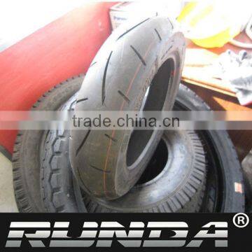 tubeless motorcycle tyre