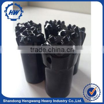 Tungsten Carbide Taper Drill Chisel Bit for Rock Blasting