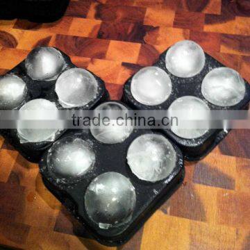 FDA Silicone Sphere Fancy Ice Cube Trays photo-6