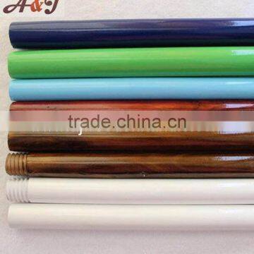 Color Painted Wooden Handle With Italian Thread, Different Colors Are Available photo-5