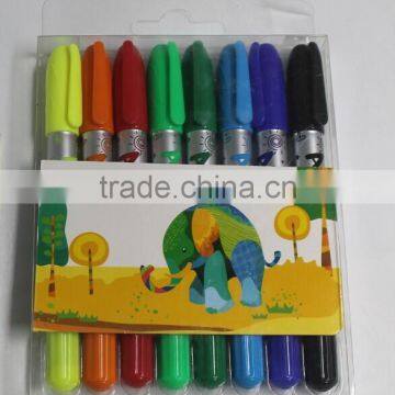 8 pcs silky Crayon, custom oil paint crayon with hot selling