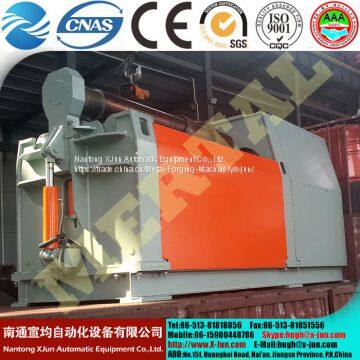 ГОРЯЧАЯ НОВИНКА! MCLW12CNC, гидравлическая ЧПУ маленькая четырехвалковая листогибочная машина