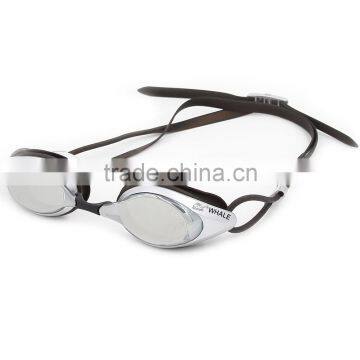 Panoramic View Goggle Anti-fog and Scratch Resistant Lens Swimming Goggles(MM-1201) photo-2