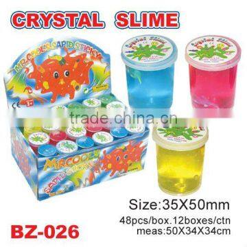Novelty Crytal Slime Toys for Kids