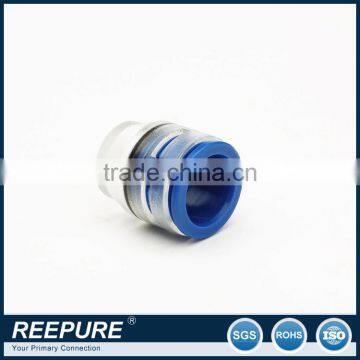 HDPE tube/pipe/duct endstop fitting