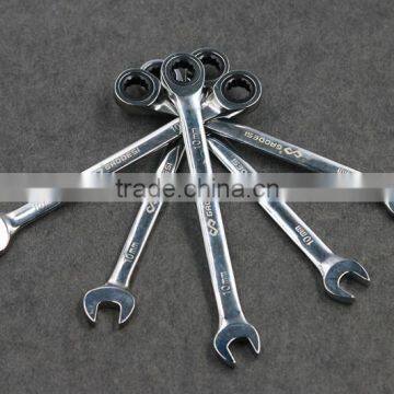 Matte Coating Ratchet Combination Spanner Wrench photo-2