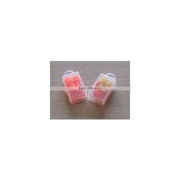 oft Silicone Corded Ear Plugs Reusable Hearing Protection Noise Reduction Earplugs Protective