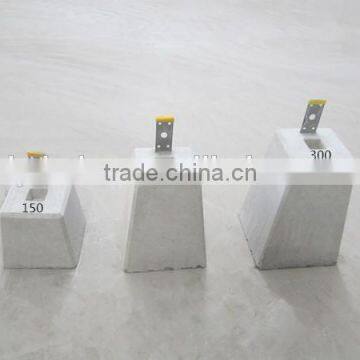 Cement block factory price