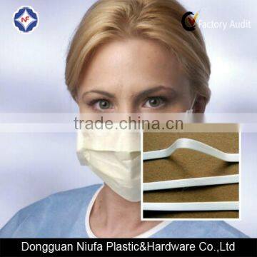 Factory Supply for Face Mask Without Metal Inside PP Nose Wire/nose Strip photo-5