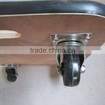 Four Caster Wheel Wood Cheap Platform Tool Carts photo-4