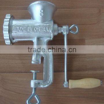 hot sale kitchen meat grinder 8# meat mincer