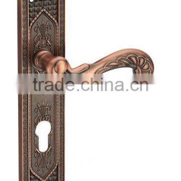 2015 new design and classic door handle zinc alloy with good quality