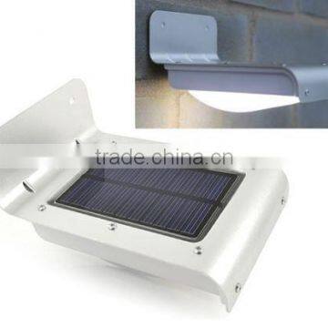 16 LED SOLAR POWER RECHARGEABLE PIR MOTION OUTDOOR SECURITY WALL LIGHT , GARDEN SENSOR LIGHT, MOTION SENSOR SECURITY LAMP