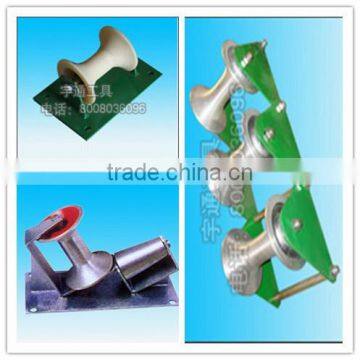 pulley electric wires