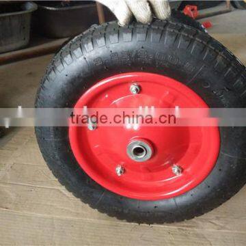 3.00/3.25-8 China High Quality Cheap Air Rubber Wheel photo-2