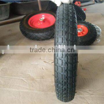 3.00/3.25-8 China High Quality Cheap Air Rubber Wheel photo-3