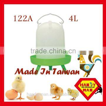 Crown Ball Type For Chicken Poultry Drinker 4L With 3 Legs photo-4