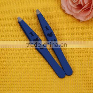 430 Stainless Steel Eyebrow Clip Eyebrow Tweezers photo-4