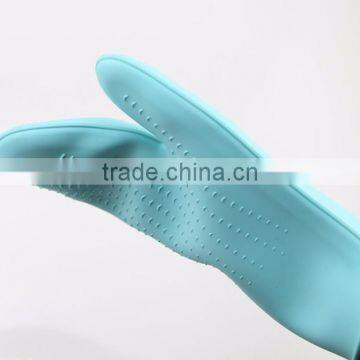 Hot Sale Colorful Kitchen Waterproof Silicone Oven Mitt photo-2