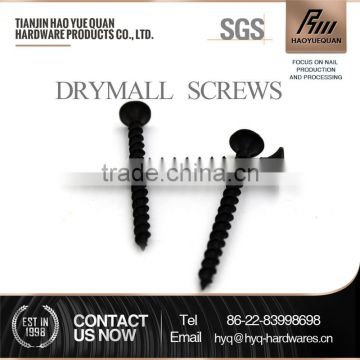 black phosphated drywall screw on sale fine thread drywall screw