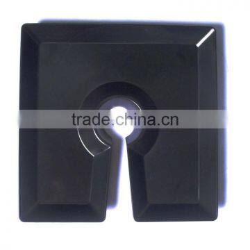 translucent and Solid color wine tray