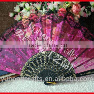 Spanish Lace Folding Fan photo-2
