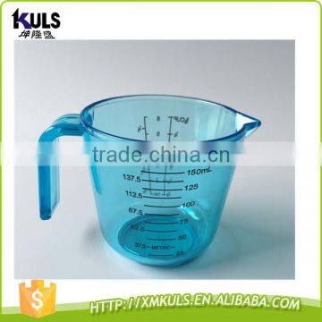 150 ml Small Transparent Plastic Measuring Cup photo-5