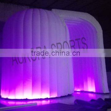 Led Light Inflatable Dome Tent 3D Inflatable Photo Booth for Wedding or Event photo-6