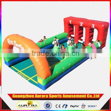 best popular inflatable bouncing horse adult inflatable horse racing