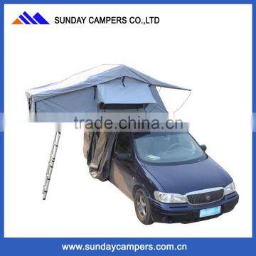 New Design Car Top Tent Poly Cotton Caravan Awning photo-2