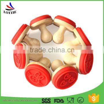 Fashion Oem Design Silicone Cookie Stamp photo-2
