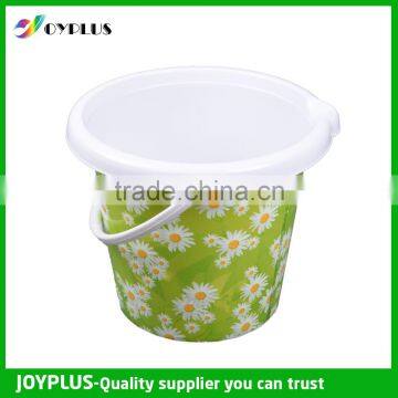 New Printed Plastic Bucket