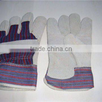 leather palm working gloves