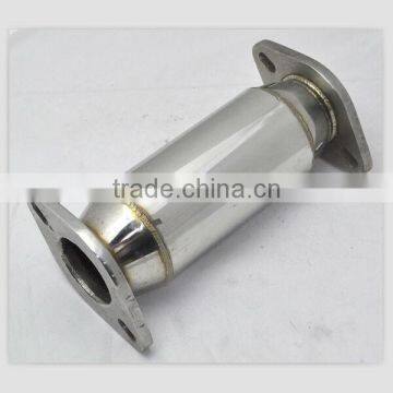 Universal Stainless Steel Metal Honeycomb Catalytic Converter photo-4