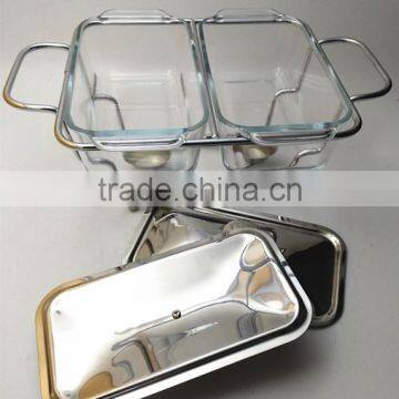 1.3Lx2 Double Pot Insulated Food Container Food Warmer photo-5