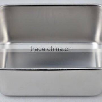 SS201stainless Steel Magnetic Spice Box With 4 Compartments photo-4