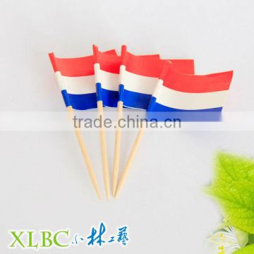 party items Holland flag picks