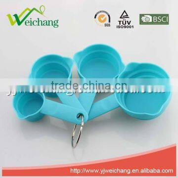 WCTS1140 Kitchen Measuring Cups (Blue Set Of 4) photo-3