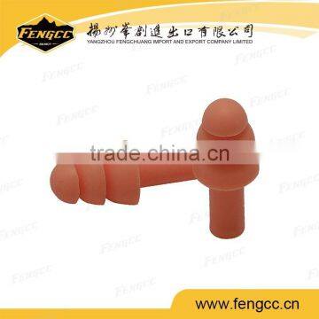 CE Approved Noise Reduction Silicon Earplug