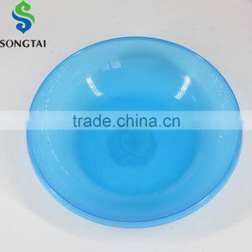 20cm plastic salad plate