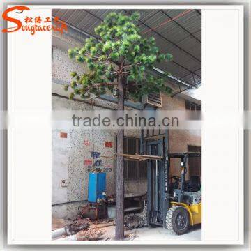 China Supplier Plastic Tree Branches Cheap Artificial Pine Tree photo-2