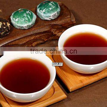 Good taste popular selling mini tuo tea flavor jasmine puer blended tuo cha