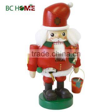 high quality santa claus wooden Nutcracker maintenance worker