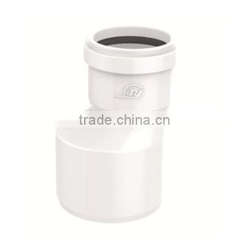 HIGH QUANLITY REDUCING COUPLING OF PVC GB STANDARD EXPANDING FITTINGS FOR DRAINAGE WITH GASKET