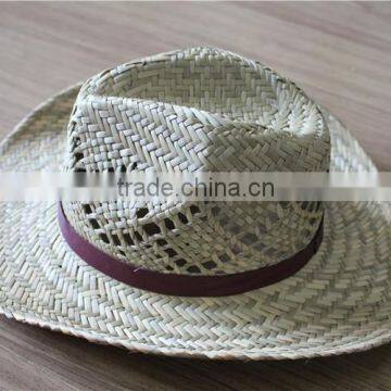 Summer Handmade Straw Hat /man's Hat photo-5