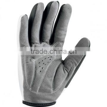 White and Grey Cycling Gloves photo-2