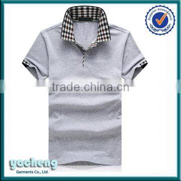 promotional custom mens cotton pique polo shirt