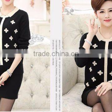 Knitting Pattern Womens Cardigan,compute or Hand Knitting Cardigan,computer and Hand Knitting Cardigan photo-3